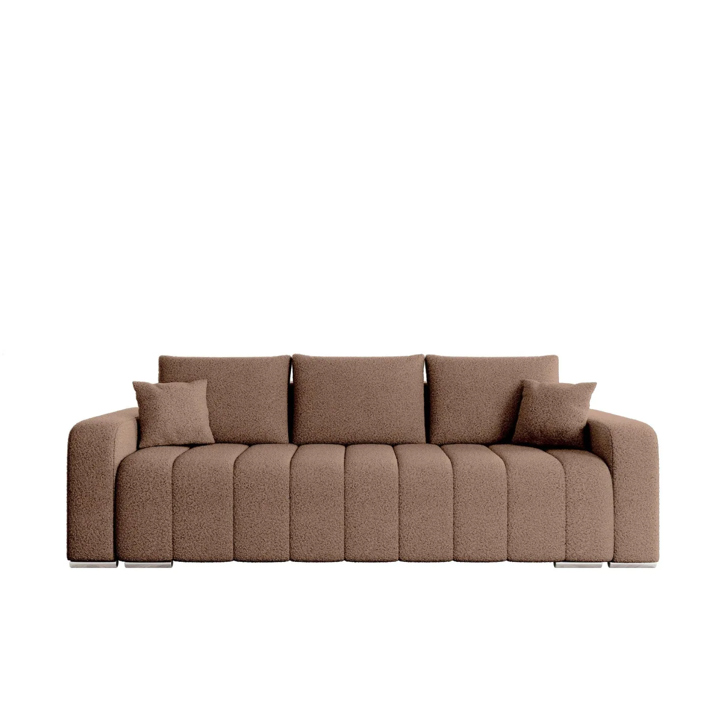 Zulueta 3-sits Bäddsoffa - brun