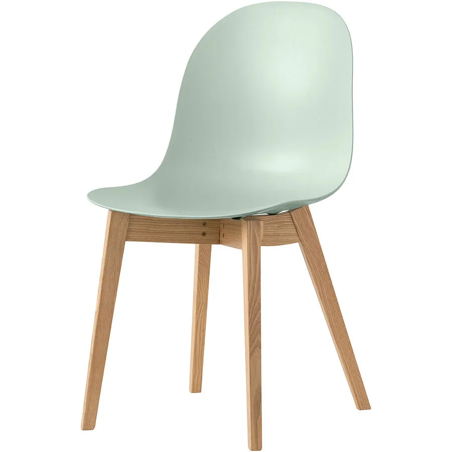 CONNUBIA Schalenstuhl 2er-Set Academy mint Esche B 51 cm