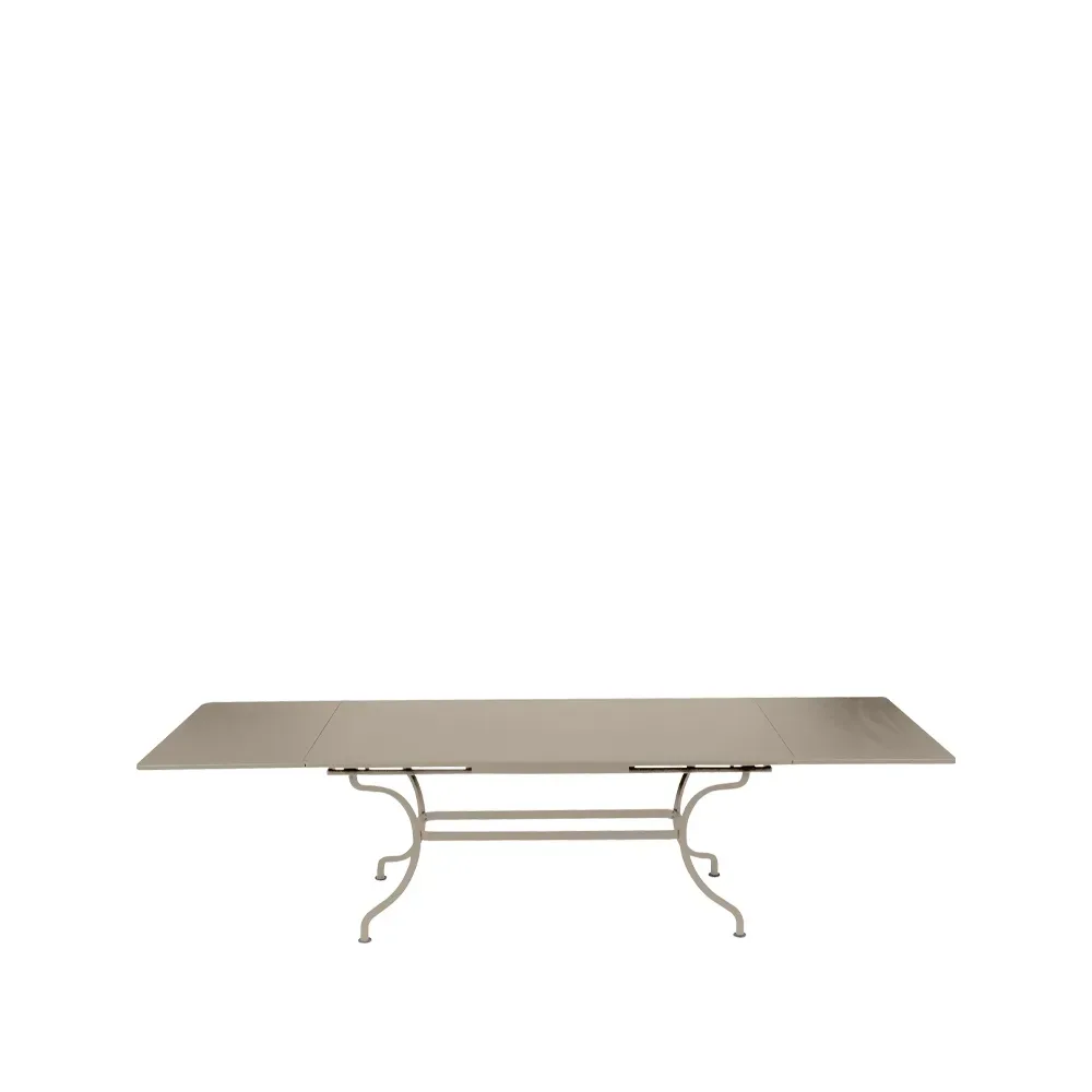 Fermob Romane bord inkl. iläggsskivor 2x50 cm Nutmeg (beige)