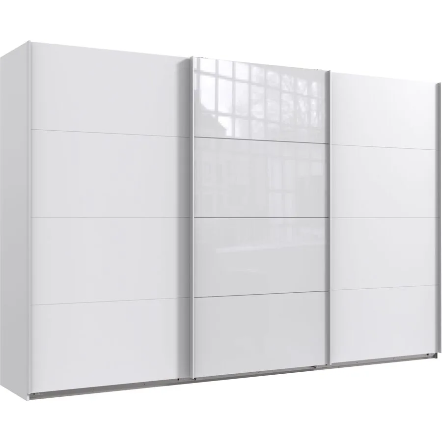 Kleiderschrank Neord weiss Holzwerkstoff B 313 cm