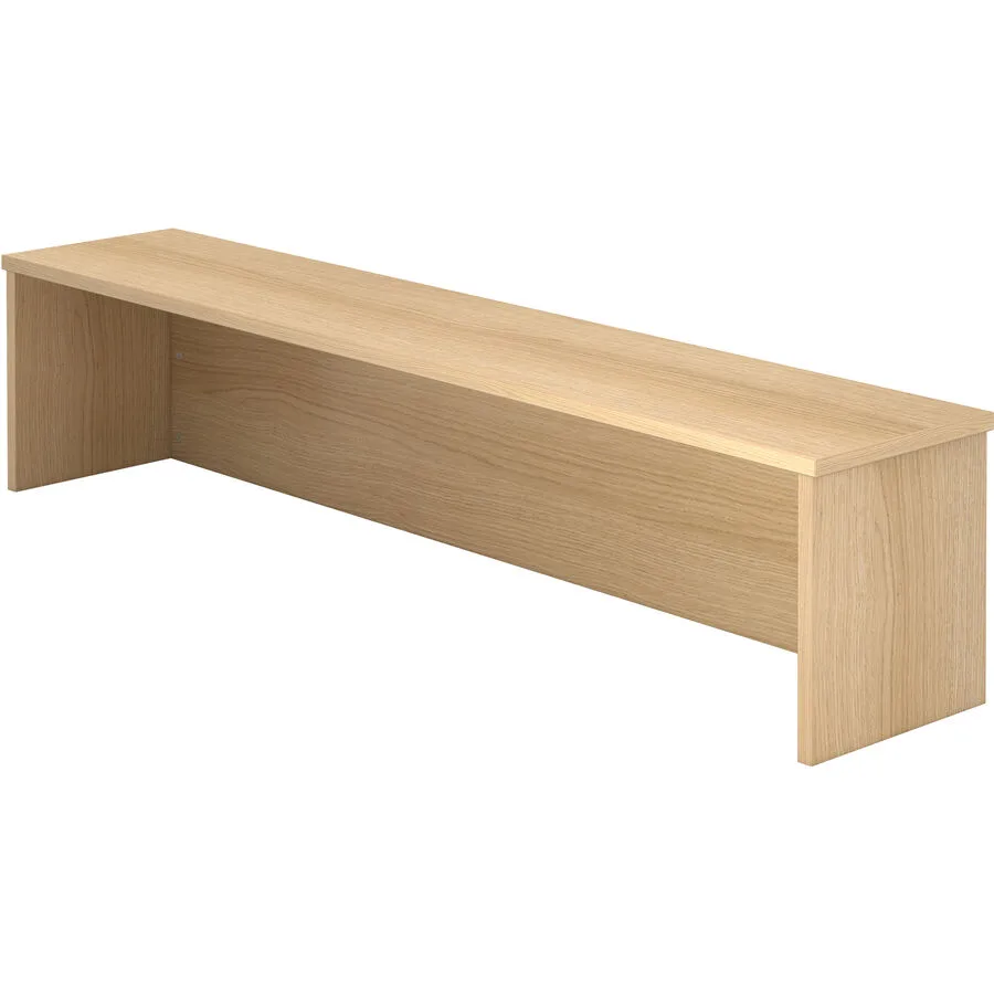 Thekenaufsatz Office eiche Holzwerkstoff B 160 T 32 cm
