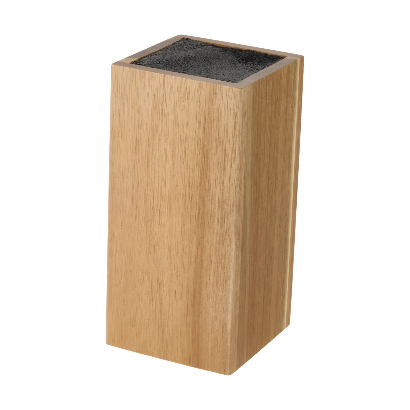 Dorre Kini Messerblock quadratisch Akazienholz 23,5 × 10,7 × 10,7 cm