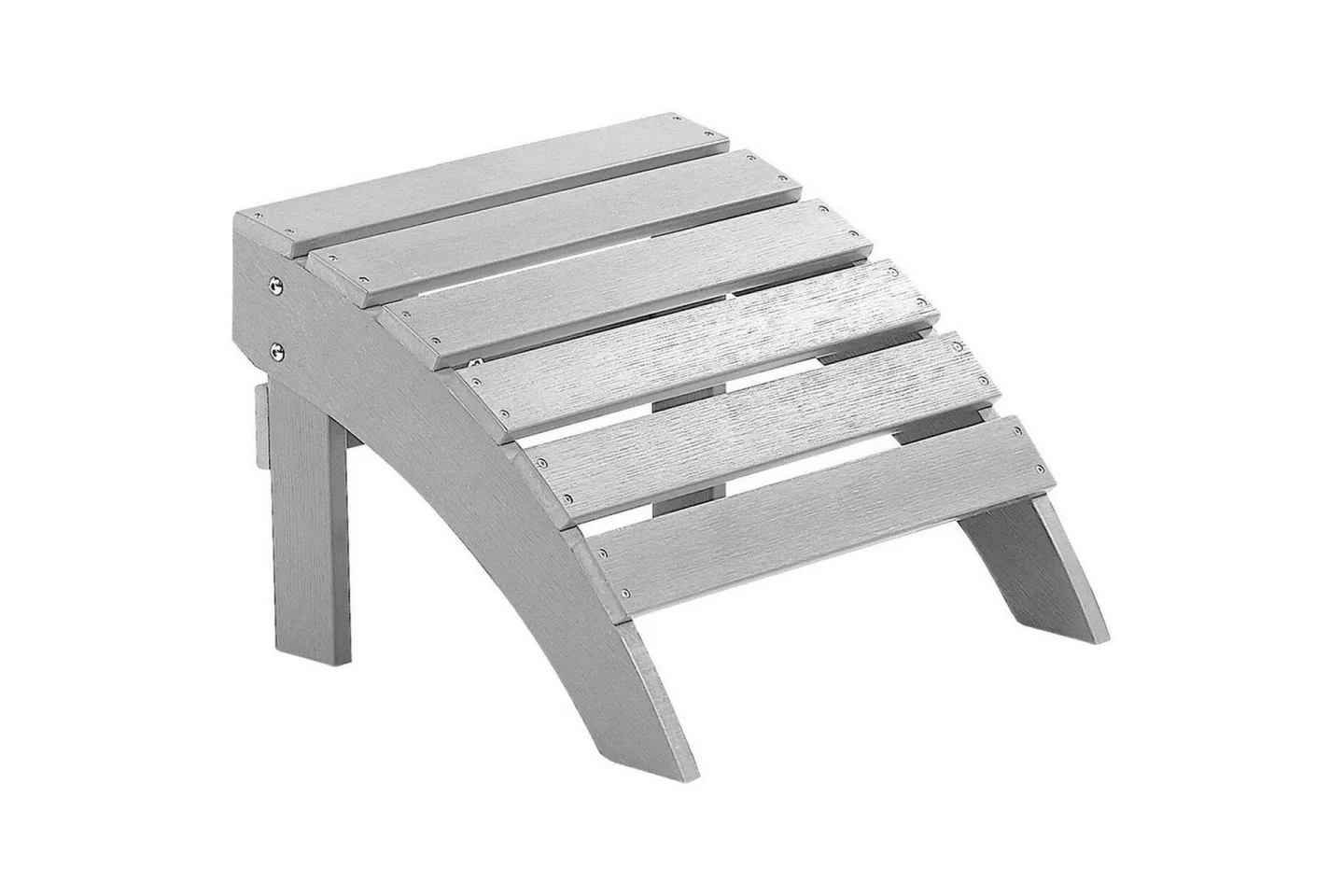 Fotstöd Adirondack Ljusgrå - Ljusgrå