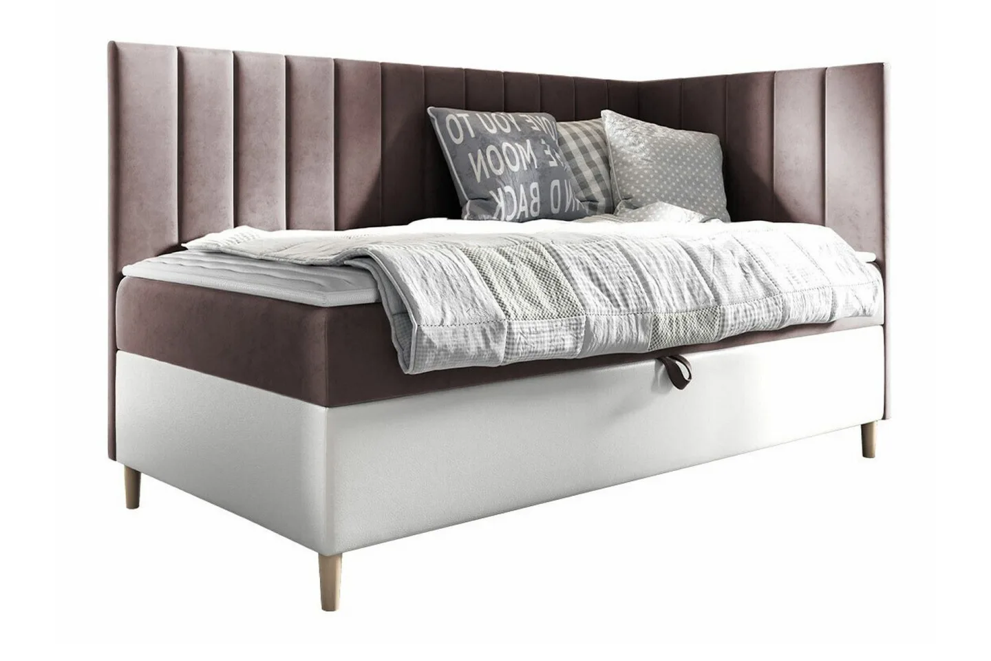 Boisdale Sängram 80x200 cm -