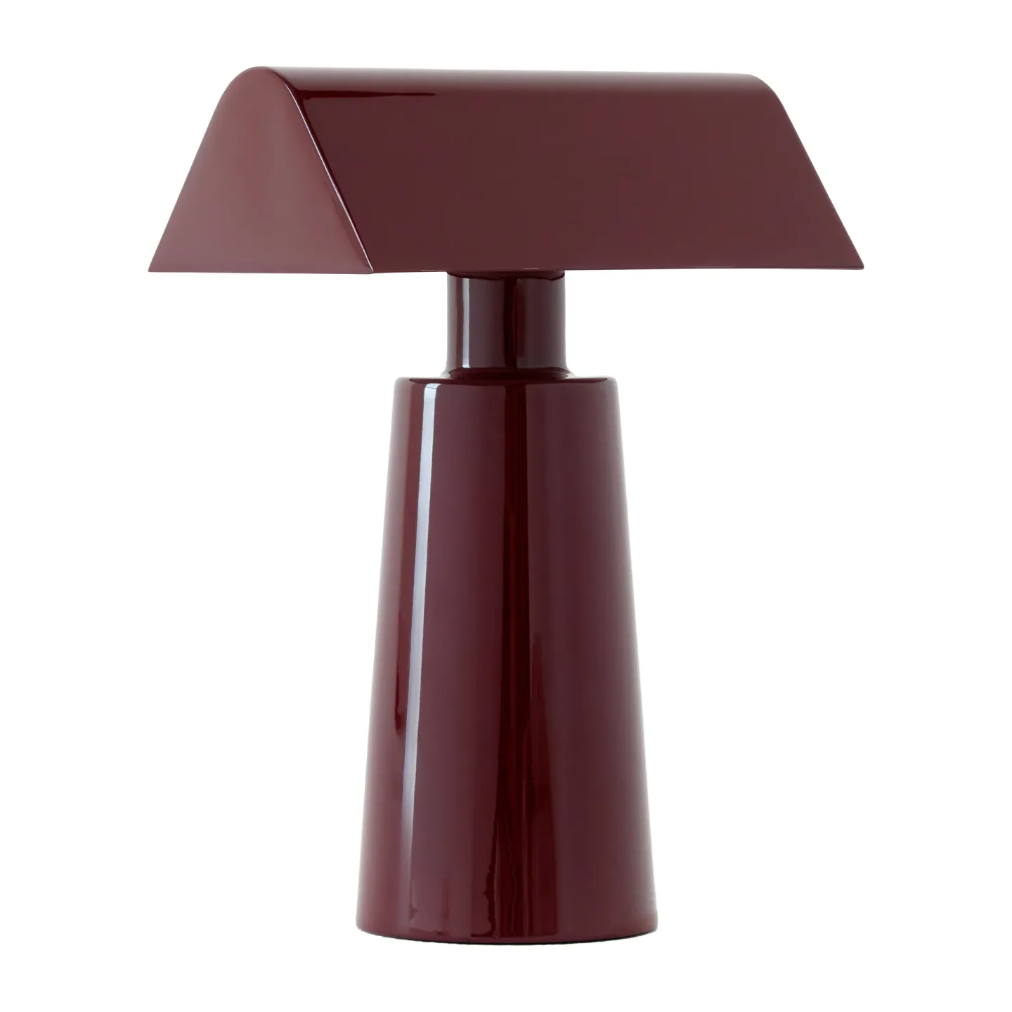 &Tradition Caret MF1 portabel bordslampa Dark burgundy