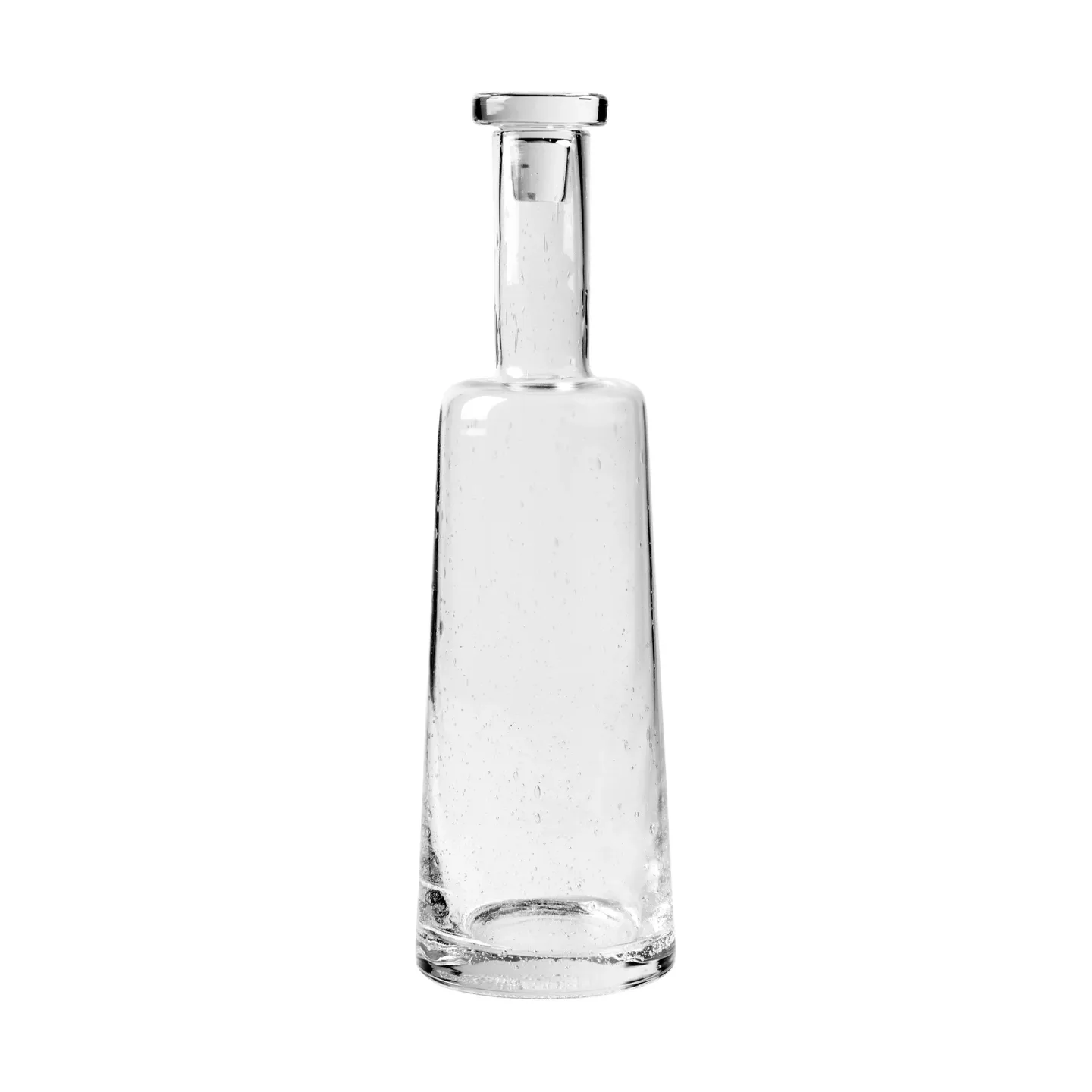 Broste Copenhagen Bubble Karaffe mit Deckel 0,75 L. Klar