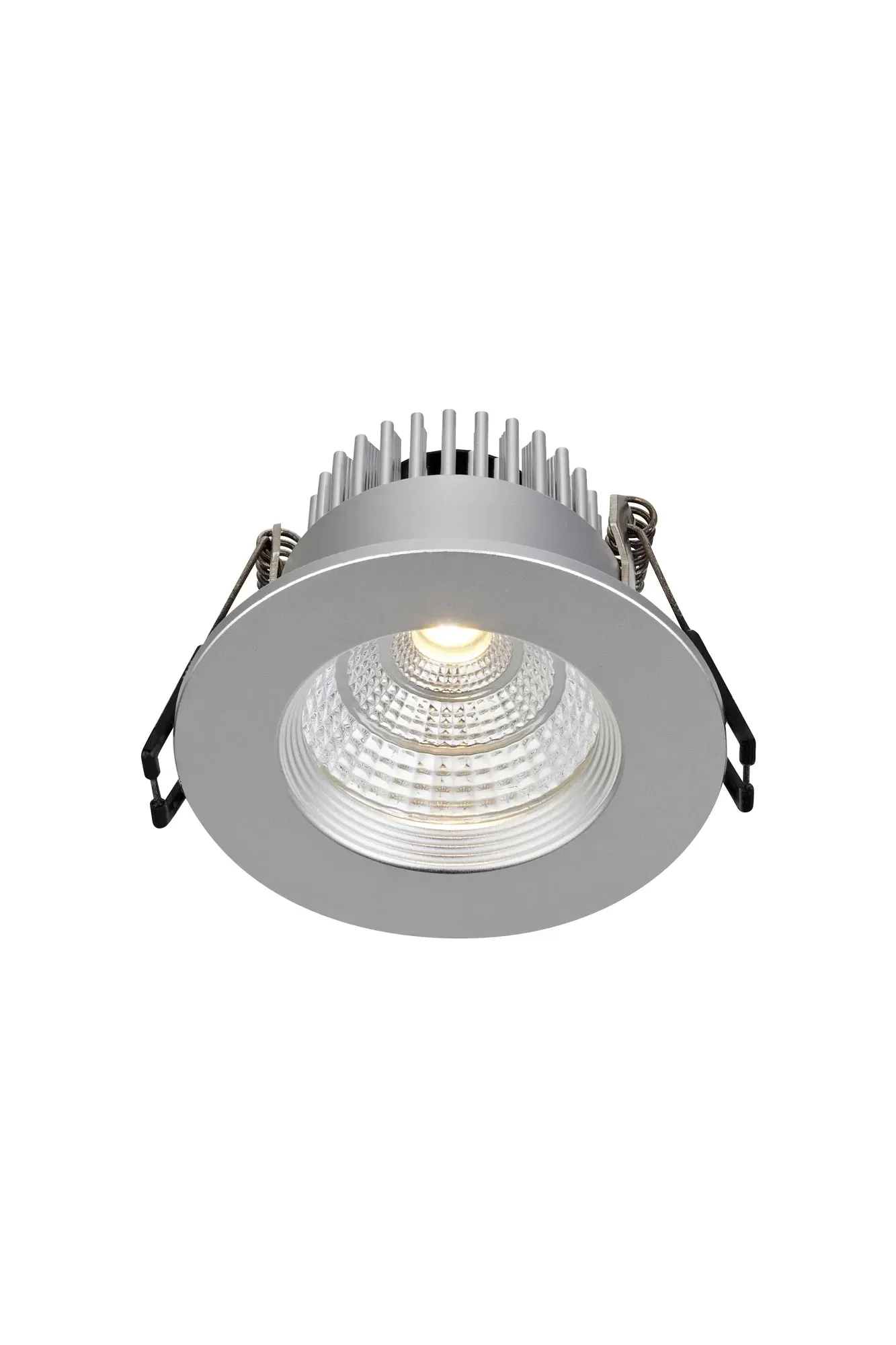 Ares Downlights Silber 3-pack
