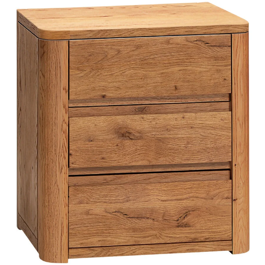 Hasena Nachttisch Oak-Line Eiche Eiche massiv Massivholz B 50 H 47 cm