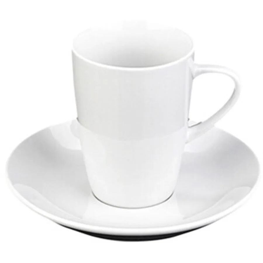 Tasse Basic Weiss Porzellan 0.1 l
