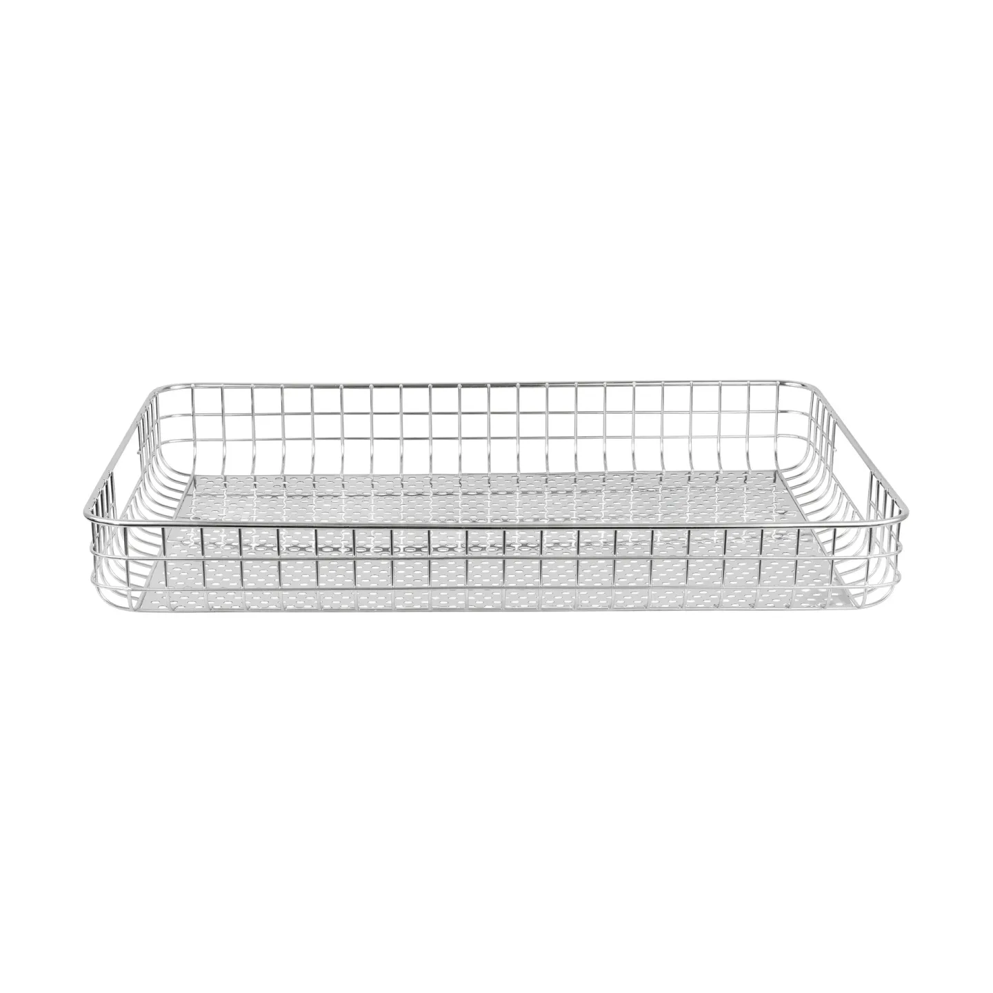 Mette Ditmer Lift Tablett 33,5x45,5 cm Chrome