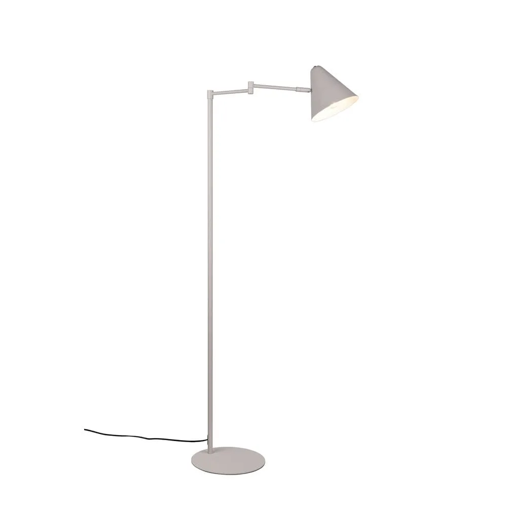 Golvlampa TRIO Cosima - Varm Grå