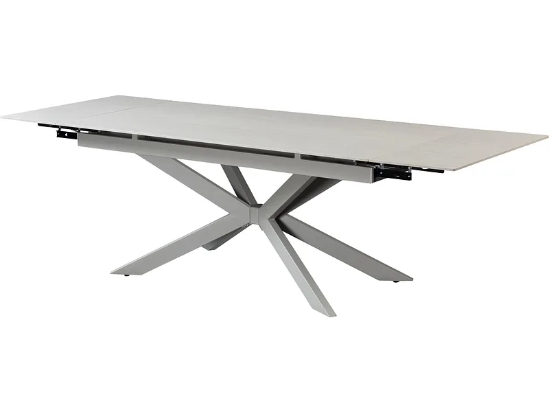 Tisch ausziehbar LOLITA 180-260x90x76cm beige