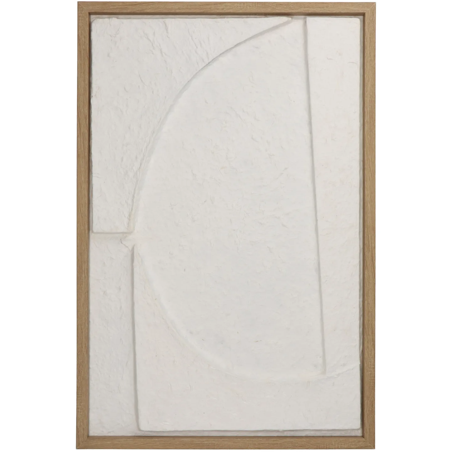 Kersten Bild Papmaché, Halbkreis H: 60 cm | Schubiger Möbel
