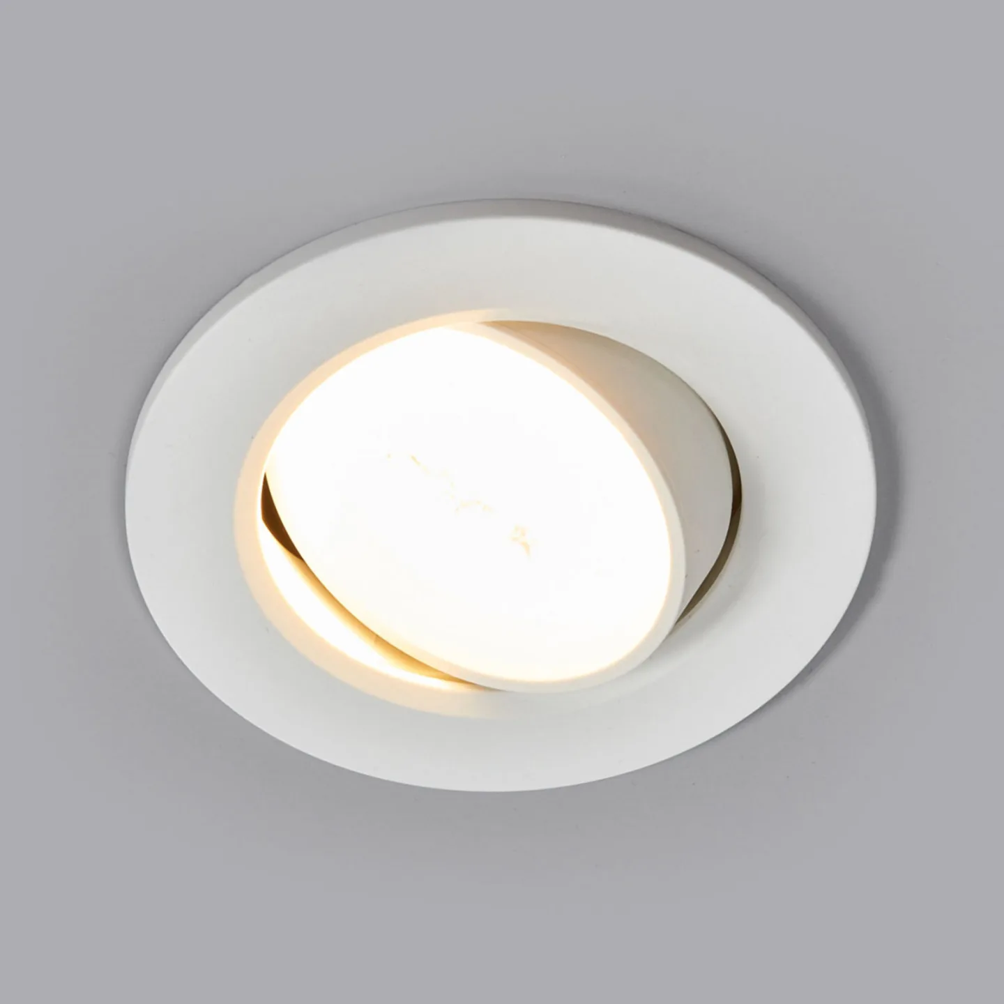 Quentin Spotlight Ø8,5 White - Arcchio - Küche - Modern - Kunststoff - Rund