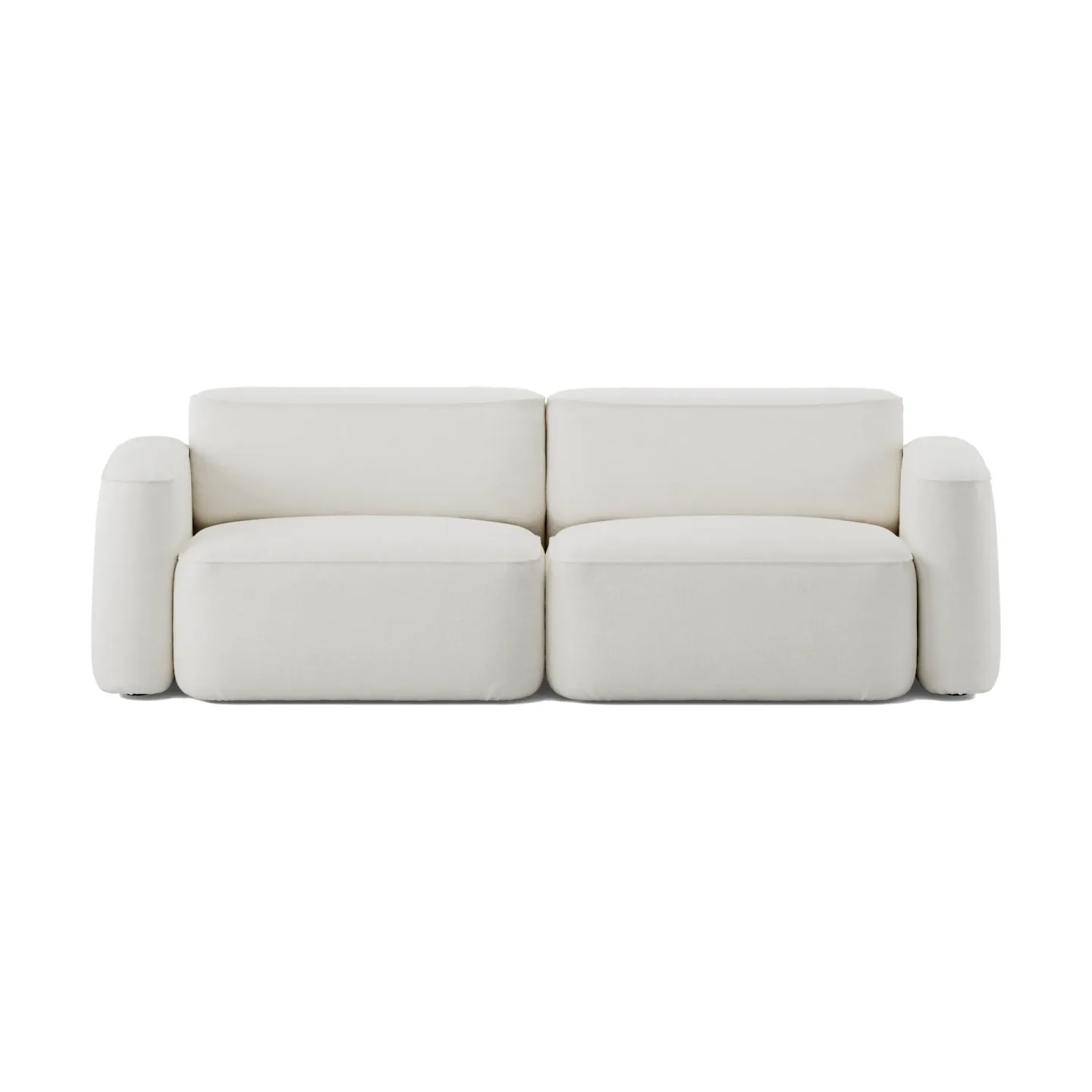 Massproductions Patch 2,5-Sitzer Sofa Ecriture 100
