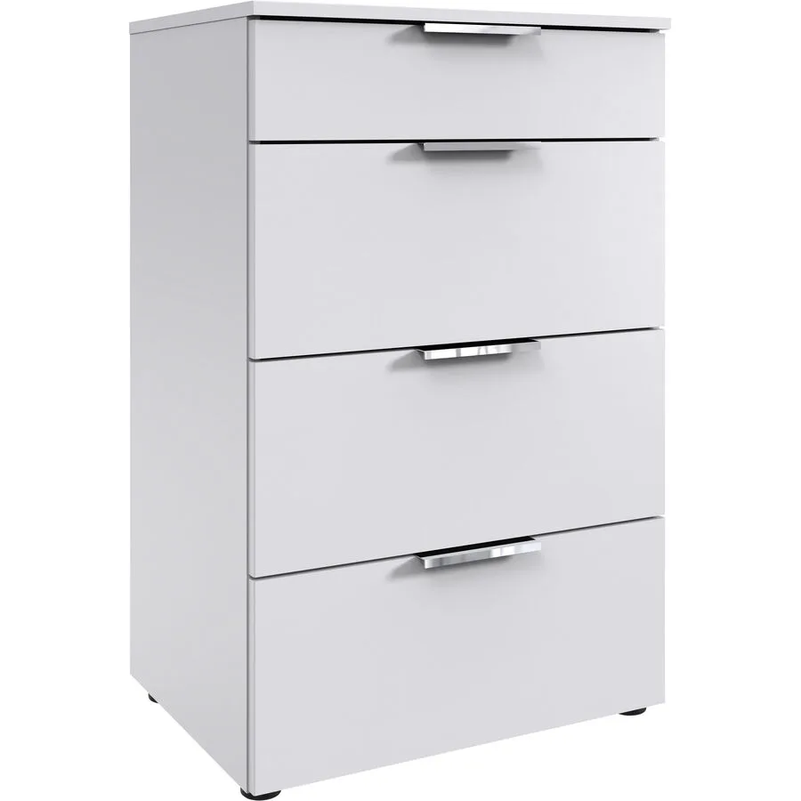 Kommode Sanko Weiss Holzwerkstoff 54 cm 41 cm