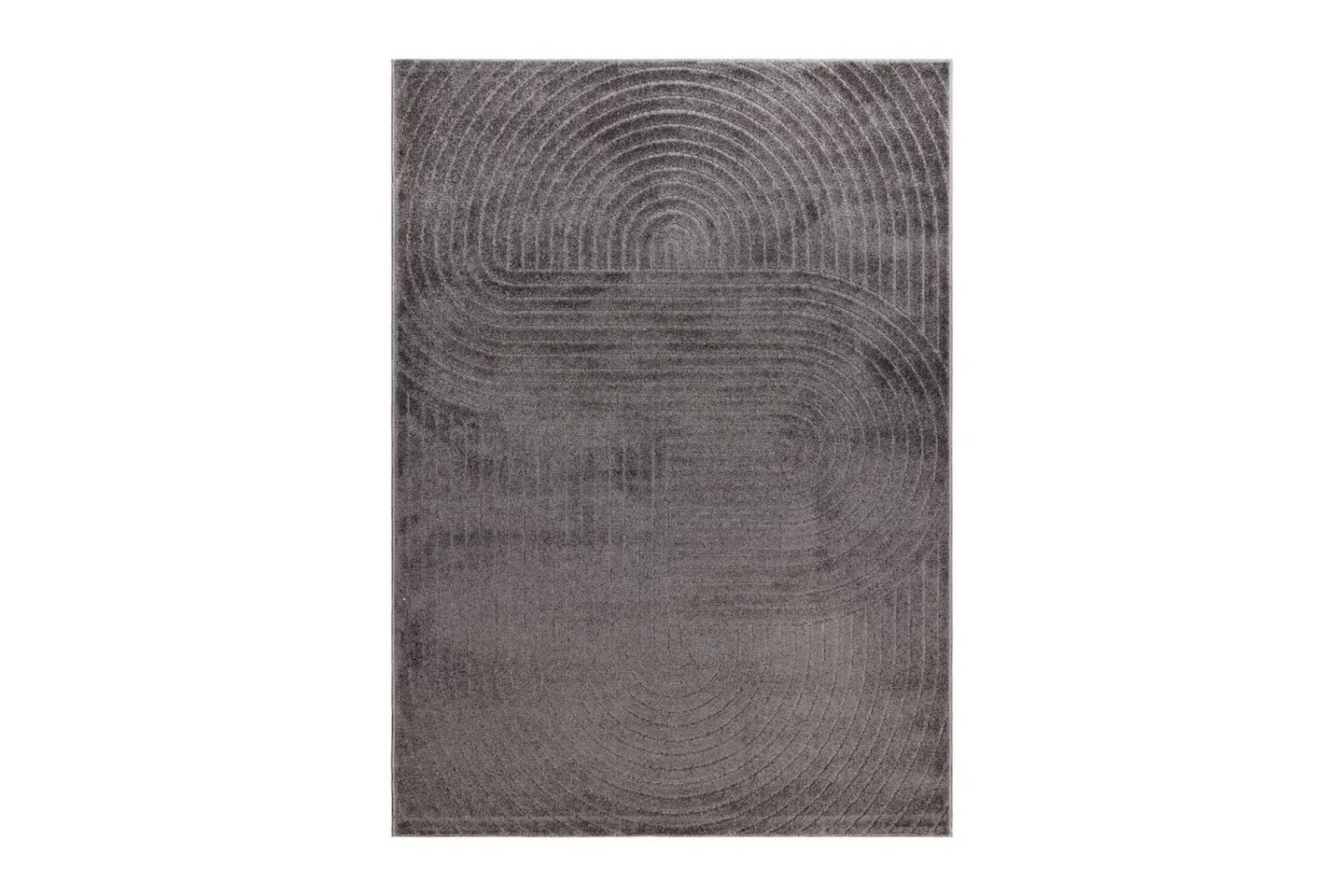 Wiltonmatta Hawaii Shape 200x290 cm, Grafit - 200x290 cm, Grafit