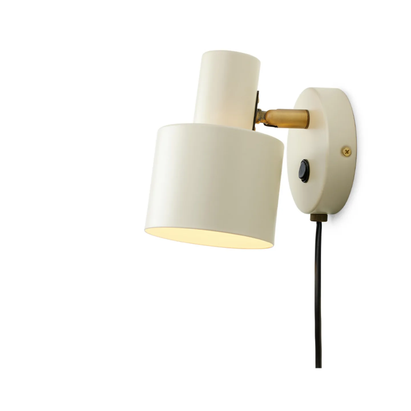 Vogue Wandleuchte Creme - Halo Design - Wohnzimmer - Metall