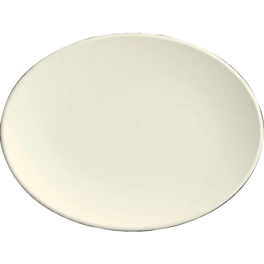 BAUSCHER Teller oval Purity Weiss Porzellan 12 cm 9 cm