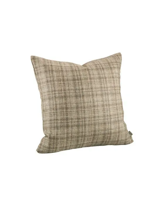 Callum plaid pudebetræk brun