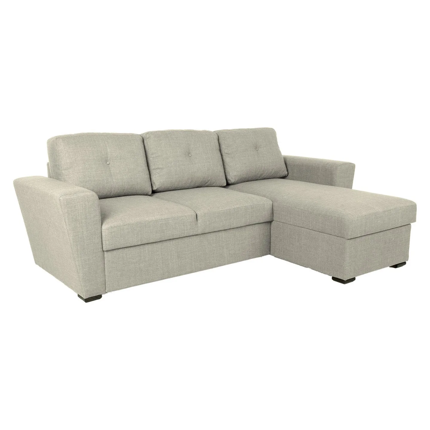 Hörnbäddsoffa Korsvik - Beige