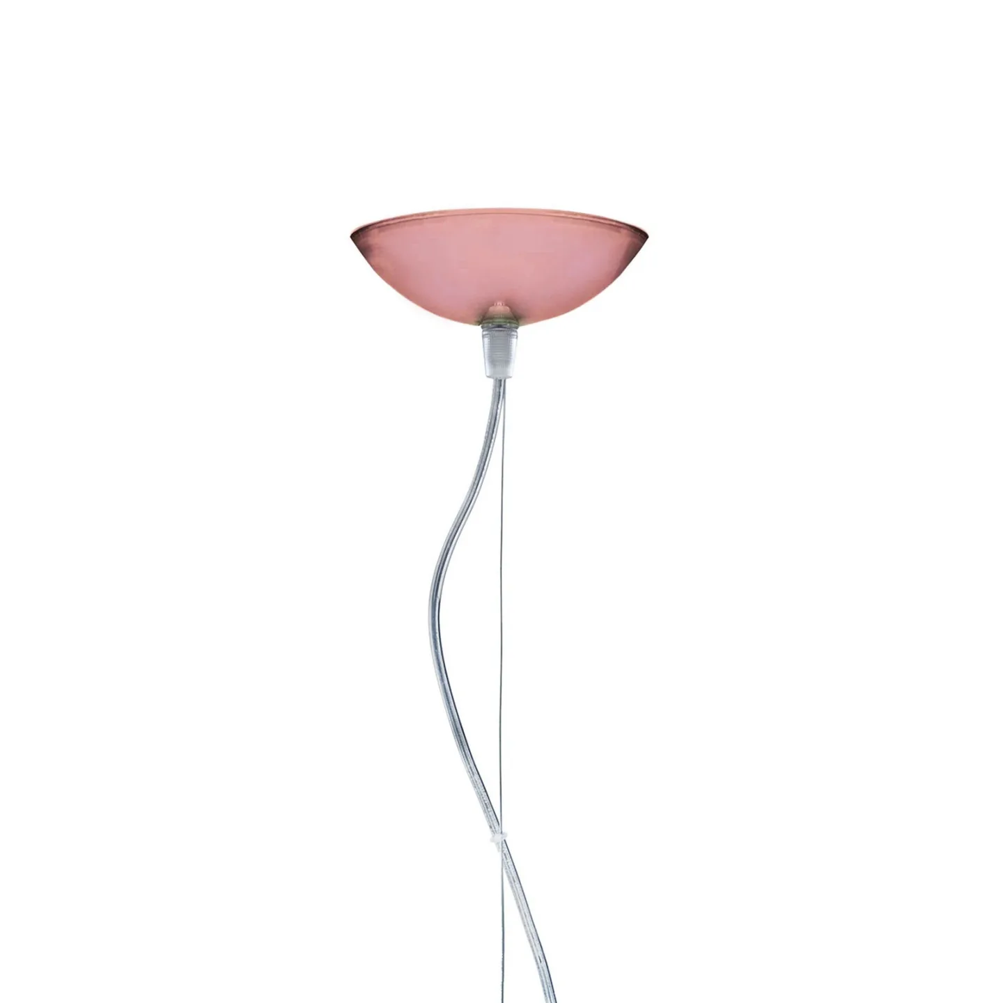 FL/Y Pendelleuchte Burgundy - Kartell - Wohnzimmer - Design - Kunststoff - Einflammig