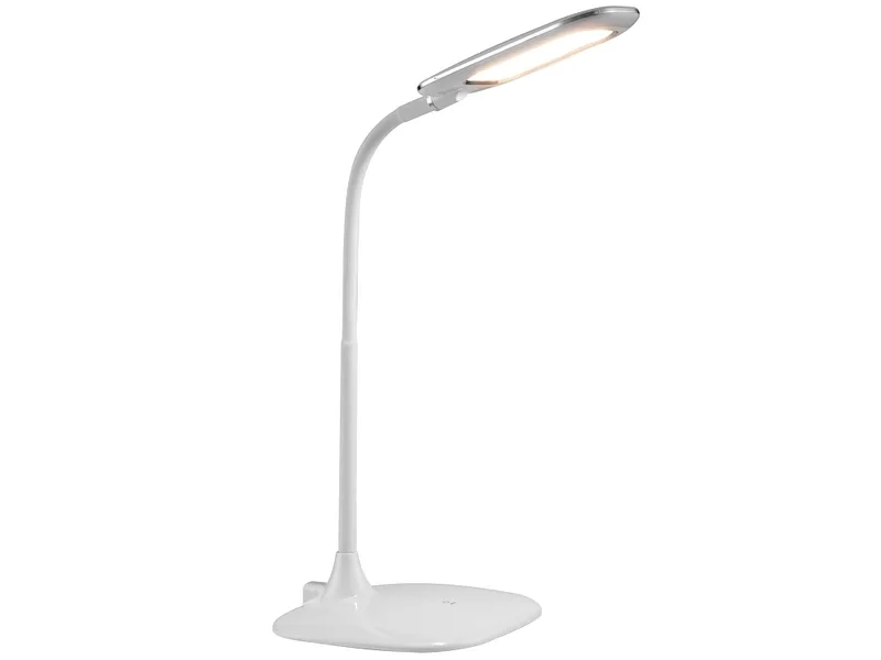 Bürolampe LED JAMES 28cm 5W weiss