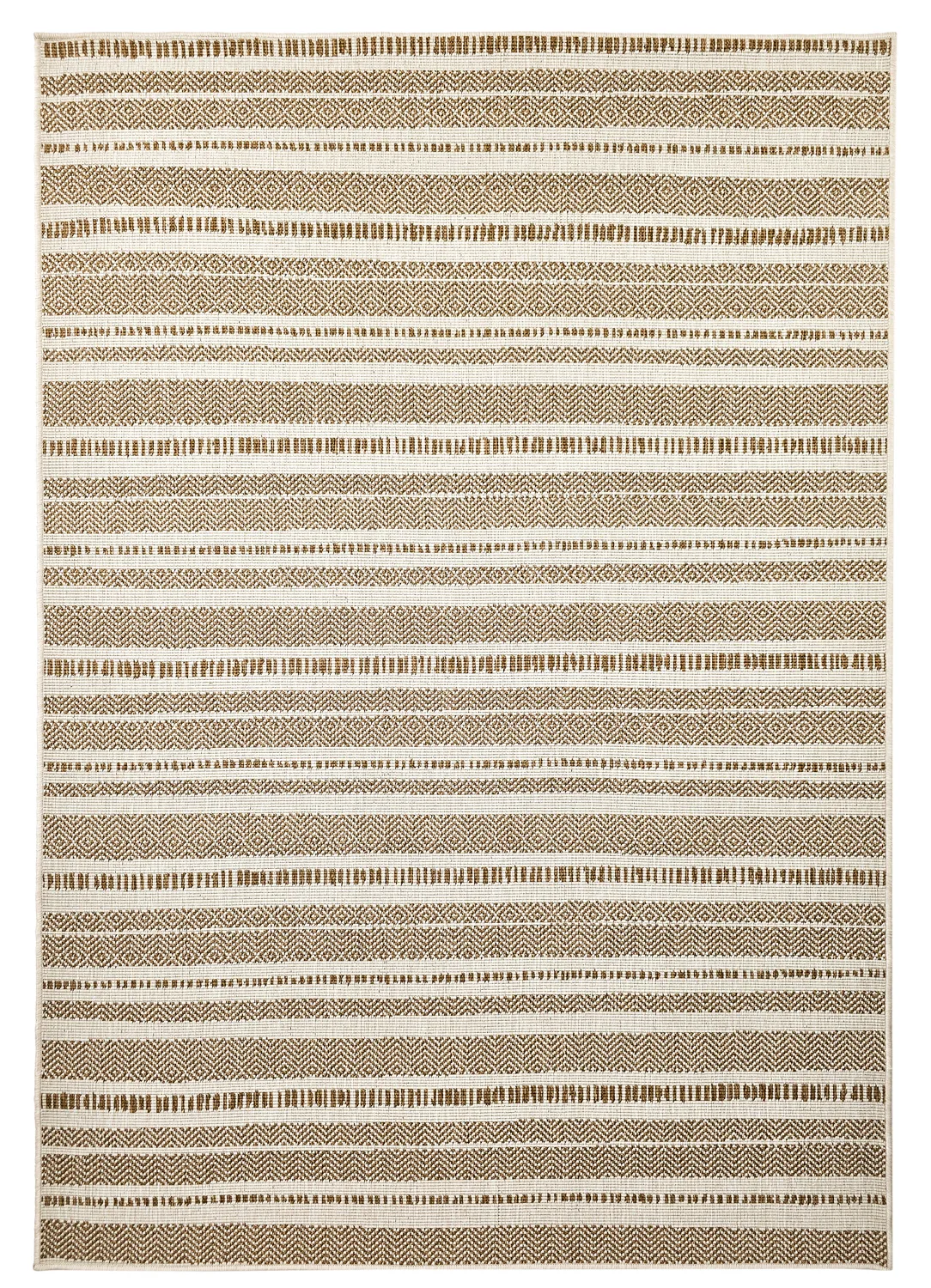 Innendørs/Utendørs tepper - Ethan (jute) (Størrelse: 160 x 230 cm)
