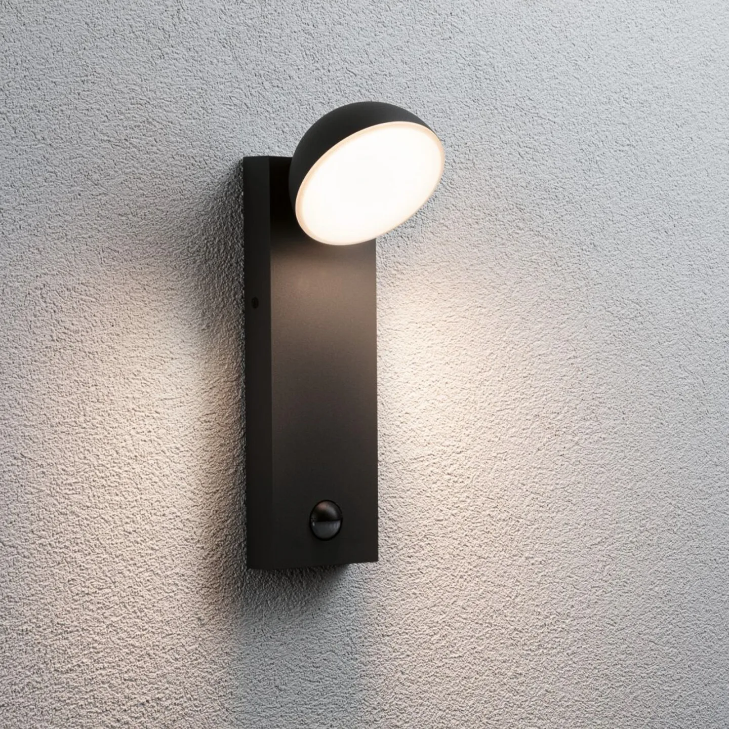 Puka Außenwandleuchte m/Sensor SWR Anthrazit - Paulmann - Modern - Metall