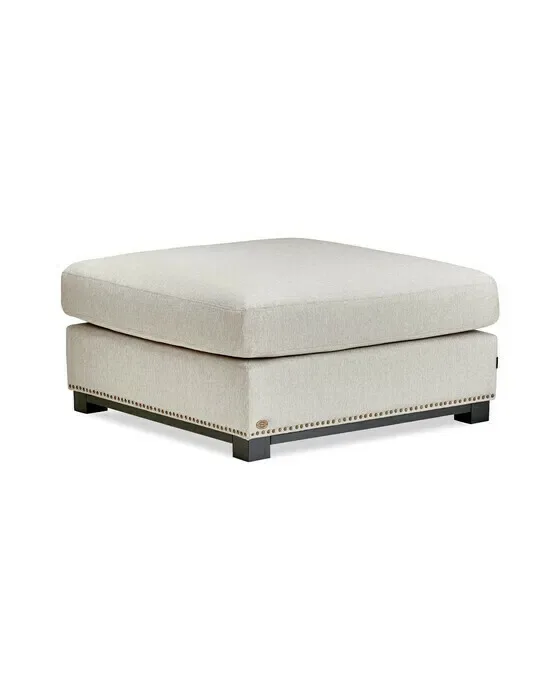 Madison ottoman sand