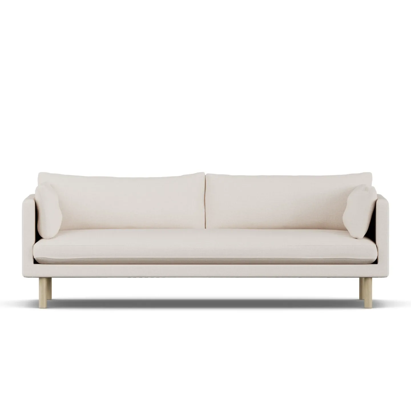 1898 Linnevik Sofa Same Off White 6671-Eiche weiß geölt, 4-sitzig