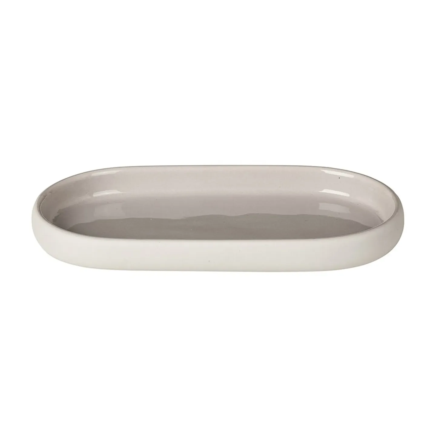 blomus Sono Tablett 10x19 cm Moonbeam