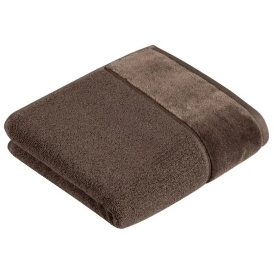 Vossen Handtuch Pure Toffee 100% Bio-Baumwolle