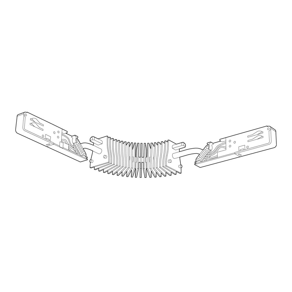 Lumiance Lytespan 3 Flexibel koppling Vit