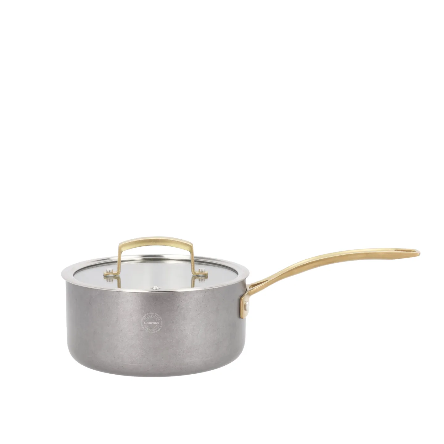 Pillivuyt - Durance Saucepans With Lid - Grytor och kastruller - Silver