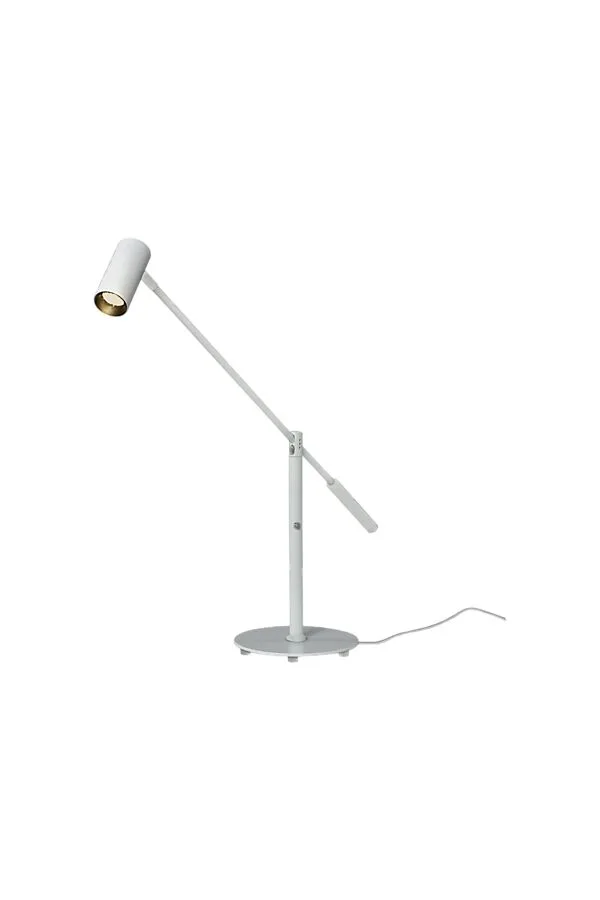 Aneta Lighting - Concord 58cm - Skrivbordslampa - Vit