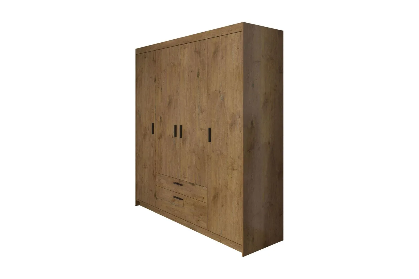Norrbyn Garderob 53x190x176,3 cm - Natur