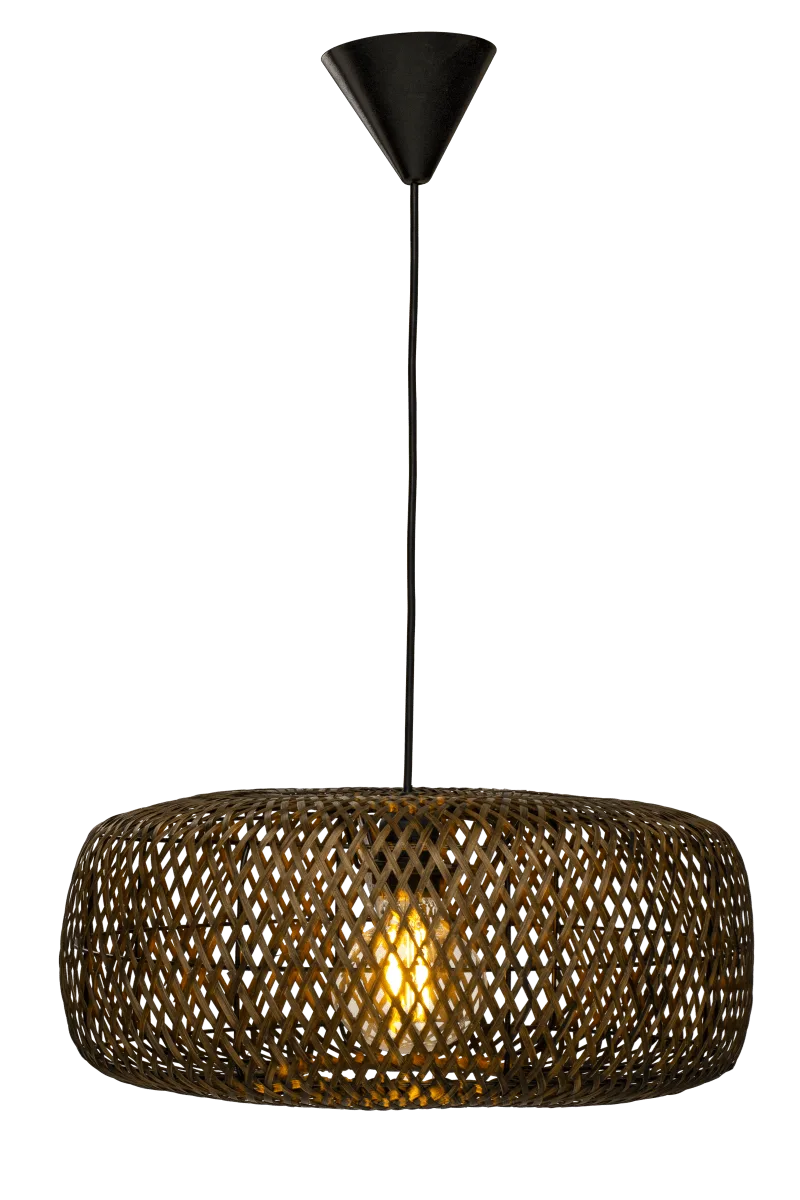 Aneta Lighting - Savanna Ø57 - Taklampa - Brun