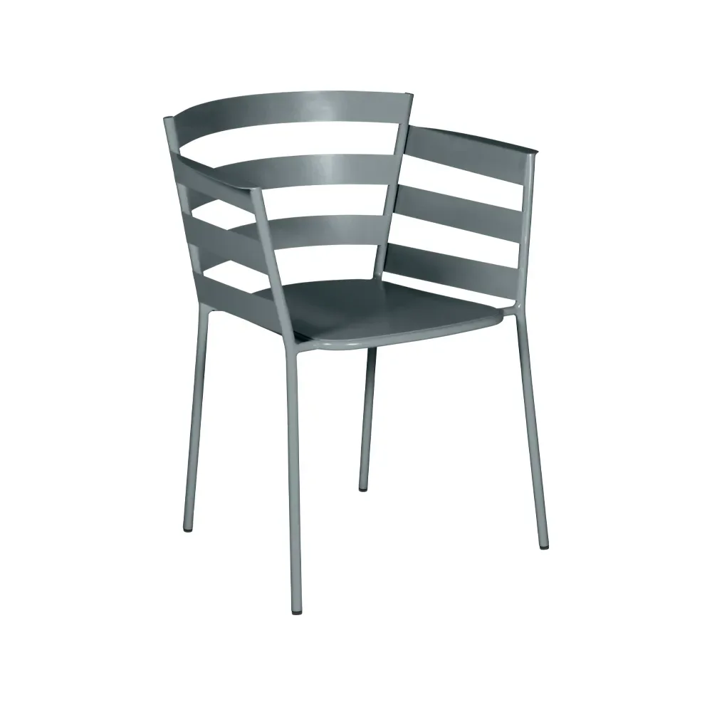 Fermob Rythmic karmstol Storm grey (grå)