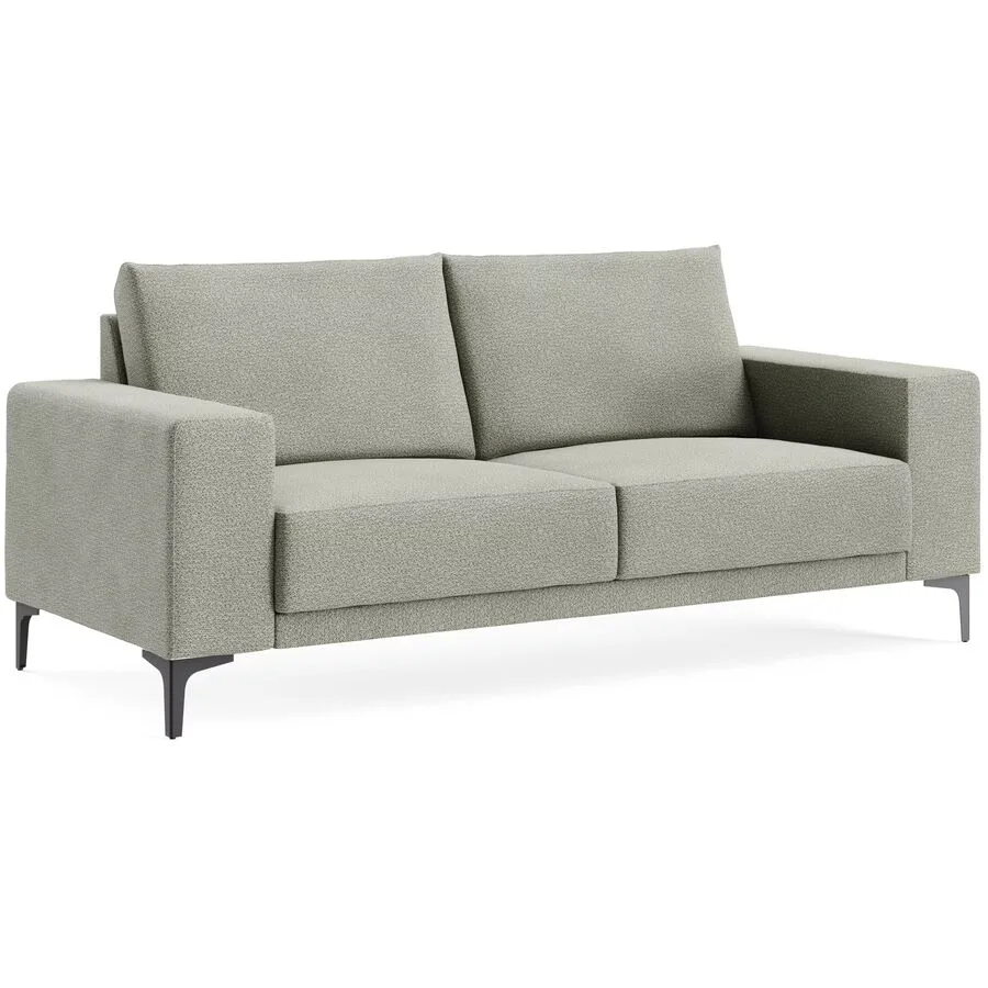 Sofa Bivio Ohne RHYTHM - 17/1 light green B 195 T 88 cm - Möbel Konfigurator: Traummöbel individuell zusammenstellen