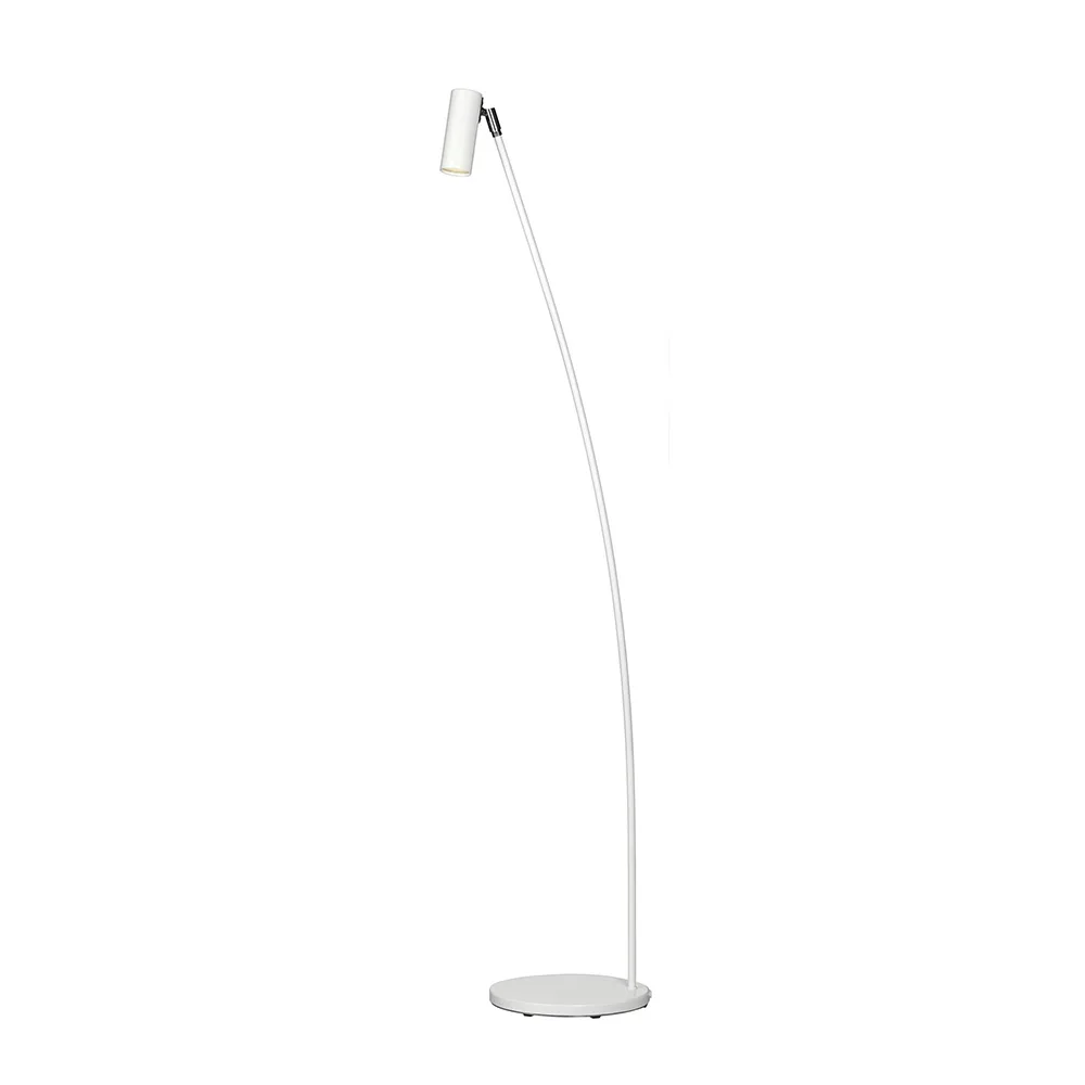 Örsjö Puck Golvlampa Vit