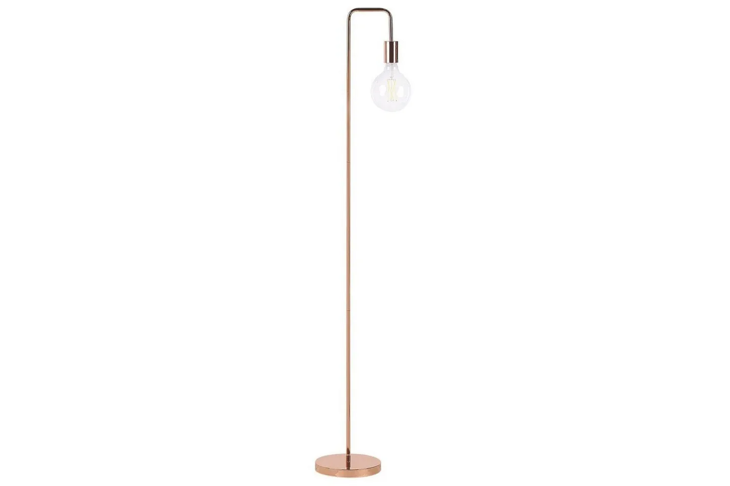 Savenay Golvlampa 140 cm - Koppar