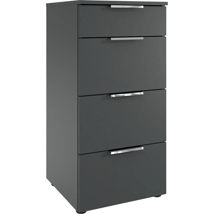 Kommode Sanko graphit Holzwerkstoff B 41 H 84 cm