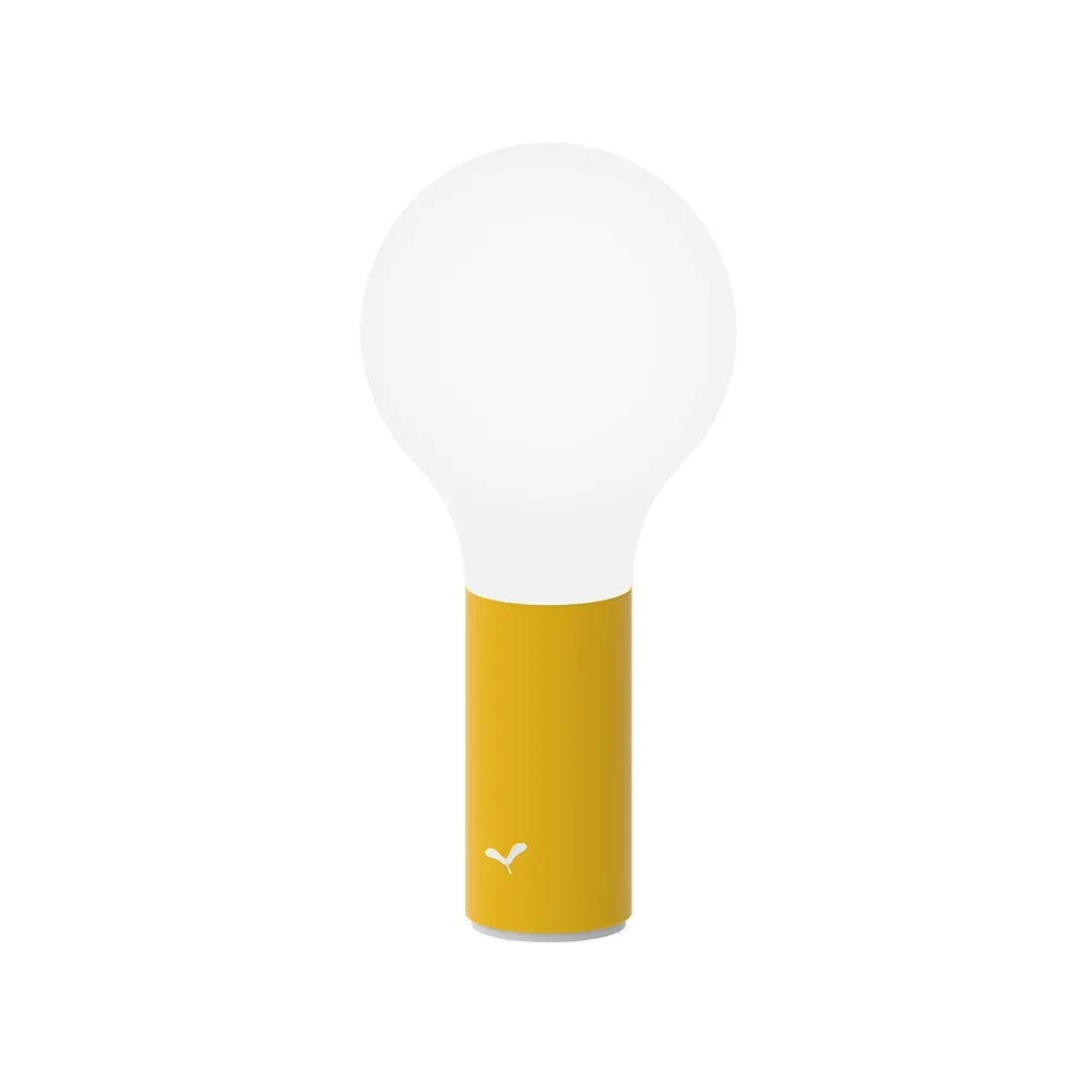 Fermob Aplô bordslampa Honey (gul)
