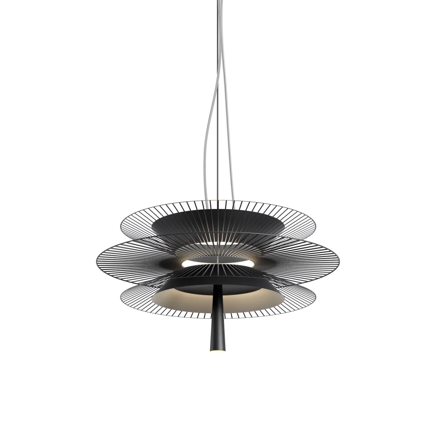 Gravity 2 Pendel Black - Forestier - Kjøkken - Design - Metall - Med en lyskilde