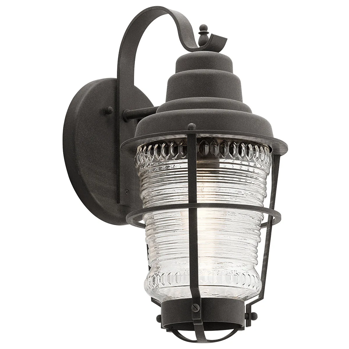 Elstead Lighting - Chance Harbor 46cm - Fasadbelysning - Zink