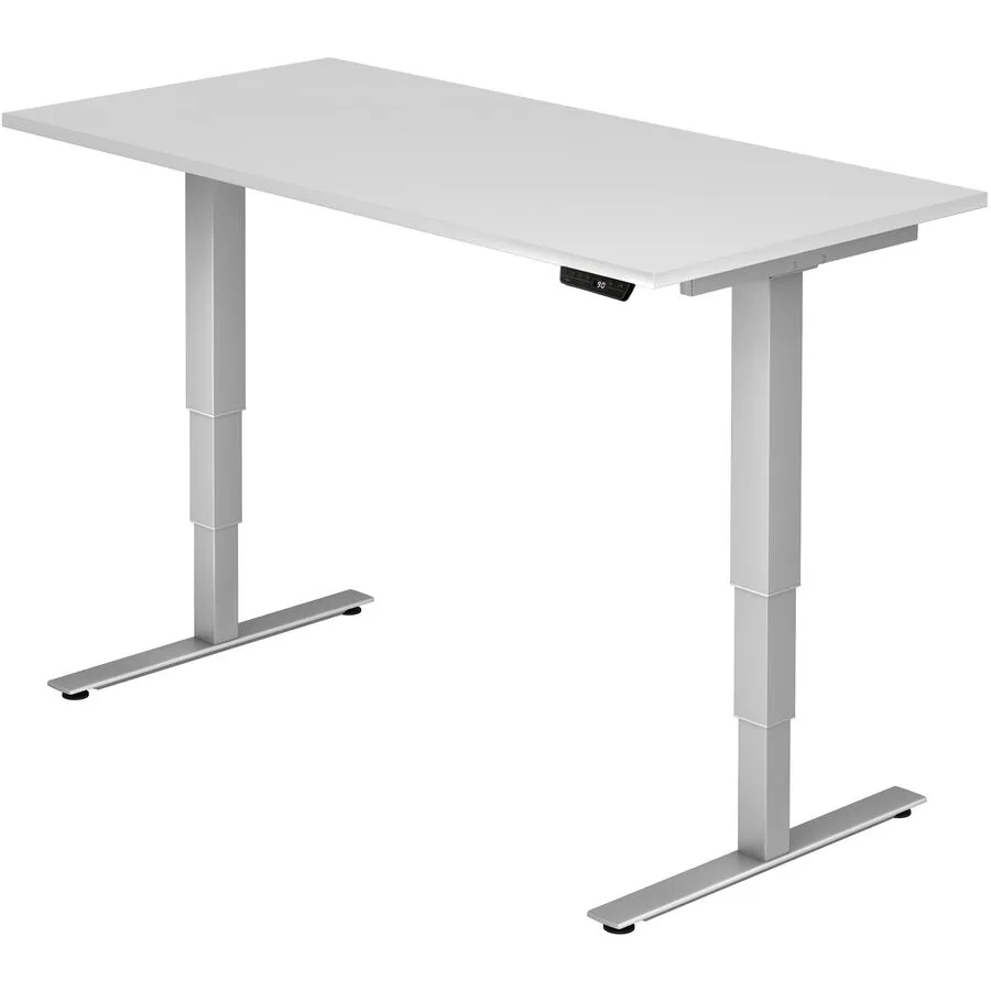 Schreibtisch Office weiss Holzwerkstoff B 160 T 80 cm