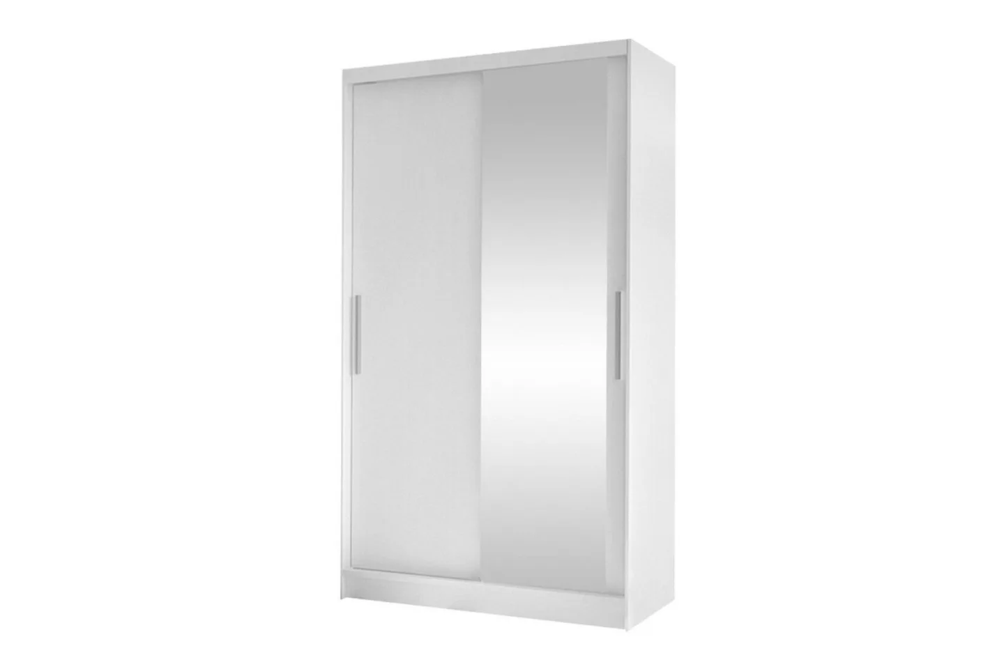 Glenmore Garderob m. Spegel White -