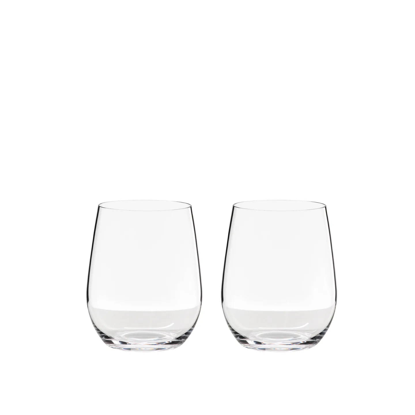 Riedel - O Wine Tumbler Viognier/Chardonnay 2-Pack 32 cl - Vinglas - Transparent - Glas
