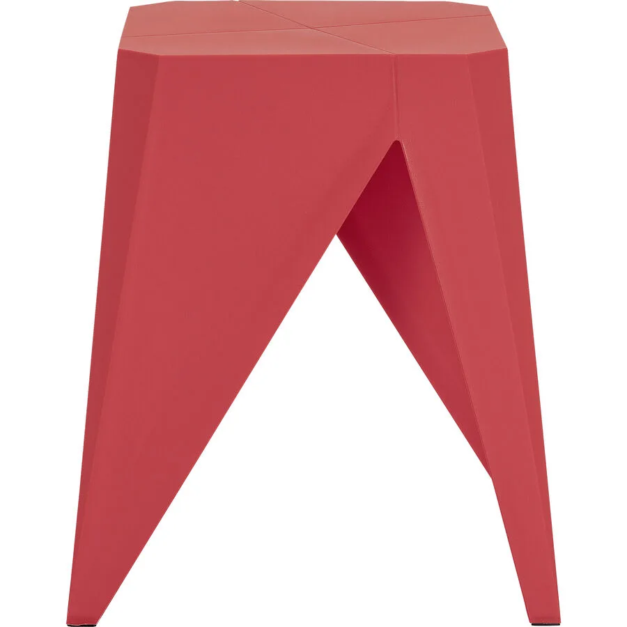 Hocker Sharma rot Polypropylen B 38 cm H 45.5 cm